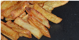 Grand cornet de frites