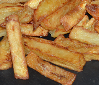 Frites maison graisse de boeuf