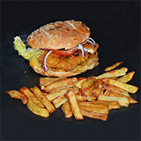 burger poulet